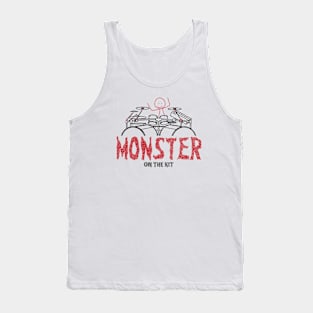 Monster on the Kit Tank Top